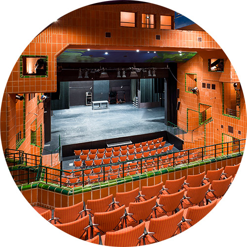 Theatersaal des Bergischen Löwen