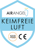 Im Theatercafé in Bergisch Gladbach wird die Luft gereinigt